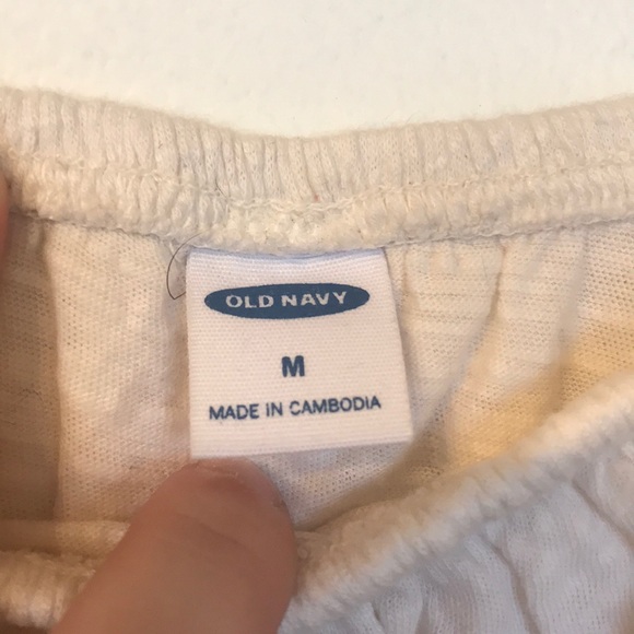 White Off Shoulder Top - Picture 2 of 2